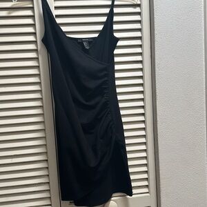 Black forever 21 tight bodycon mini dress